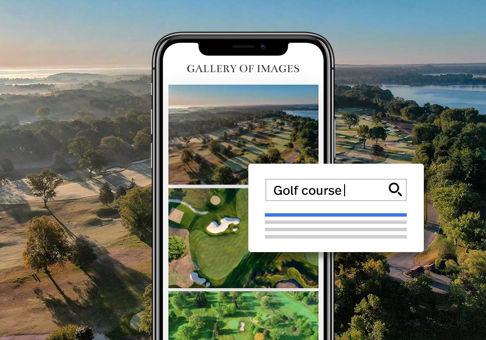 Attract more golfers with a professional site.