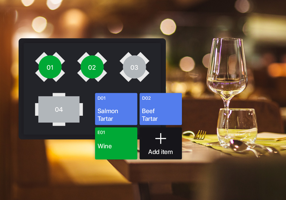 Managing your restaurant has never been easier.