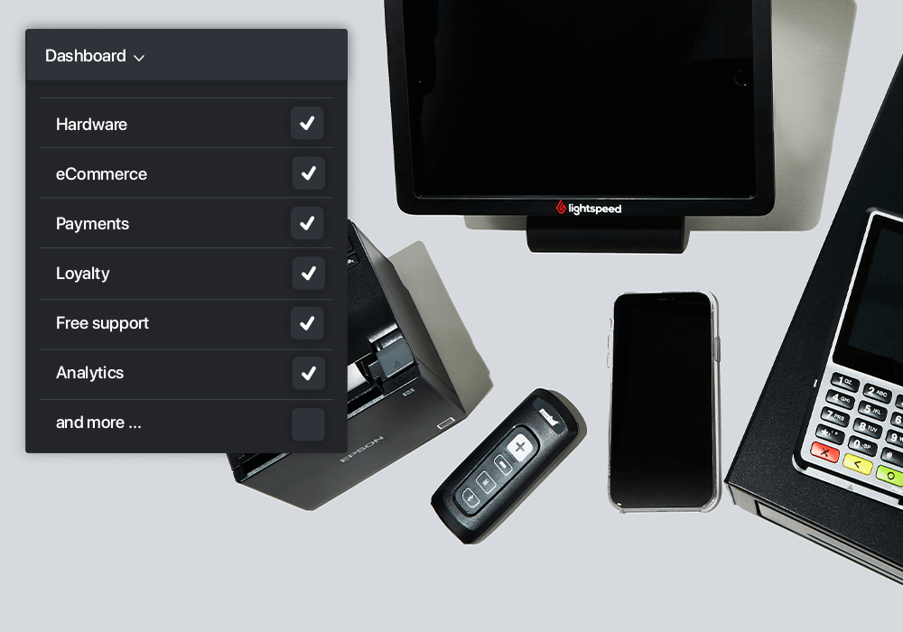 Everything you need, in one place. Finally.