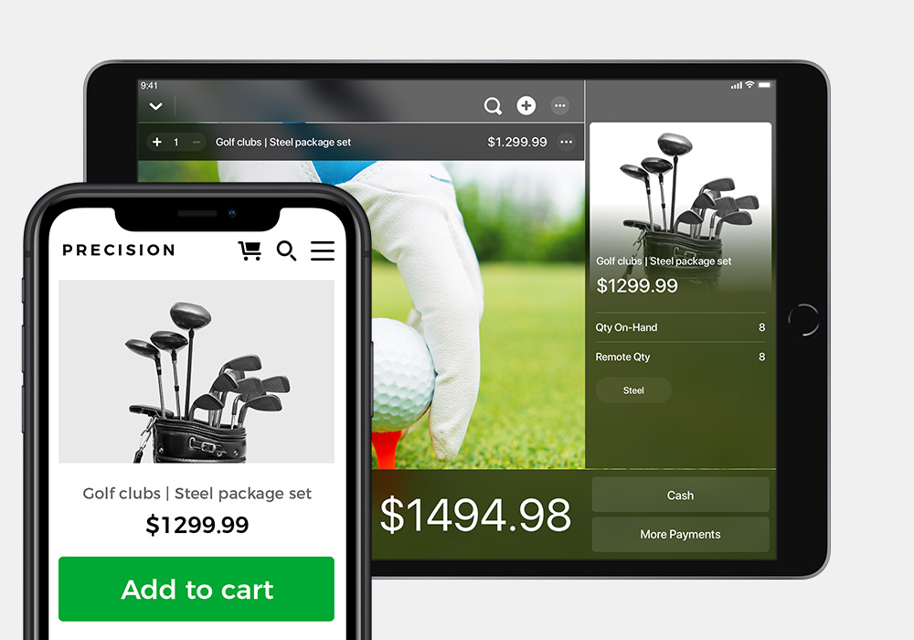 Golf Course POS System Chronogolf is now Lightspeed