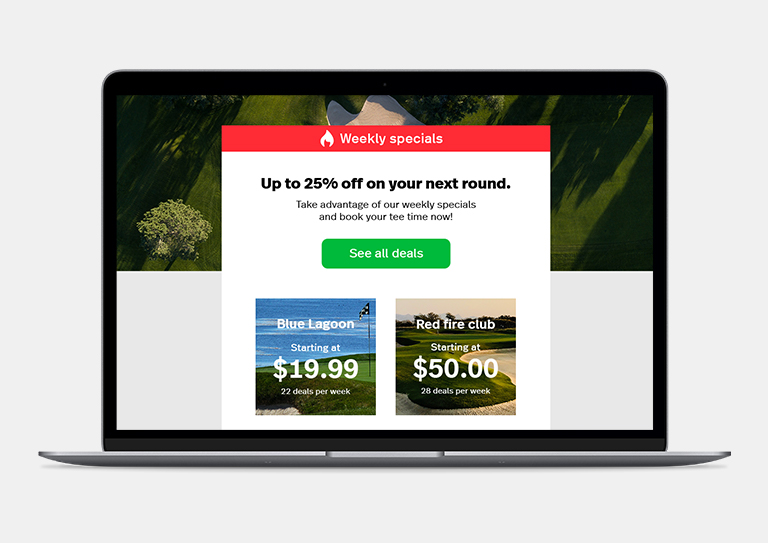 Email Marketing Software Built for Golf Courses Lightspeed