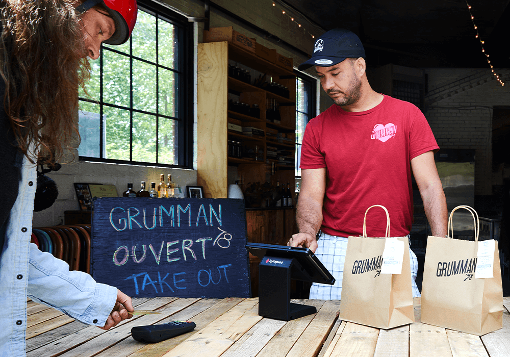 Offer contactless payments to protect your customers and staff.