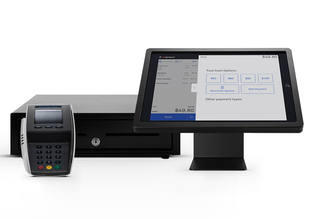 What is a pos deals cash register