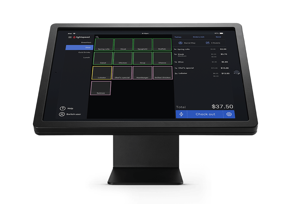 lightspeed point of sale login