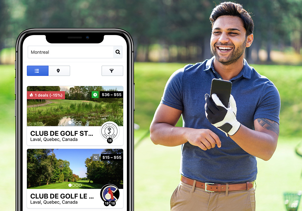 List your Golf Course on Chronogolf Online Marketplace