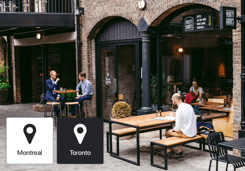 The restaurant POS system that scales with your business.
