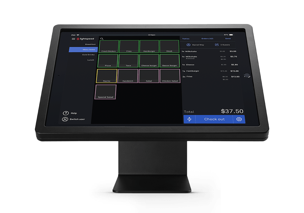 lightspeed pos system