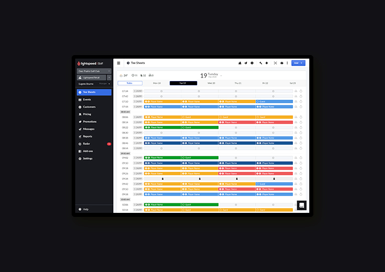 Your all-in-one golf course management system