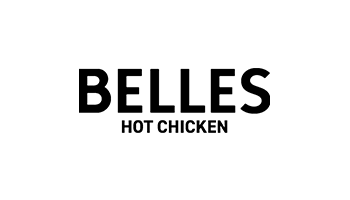 Belles hot chicken logo