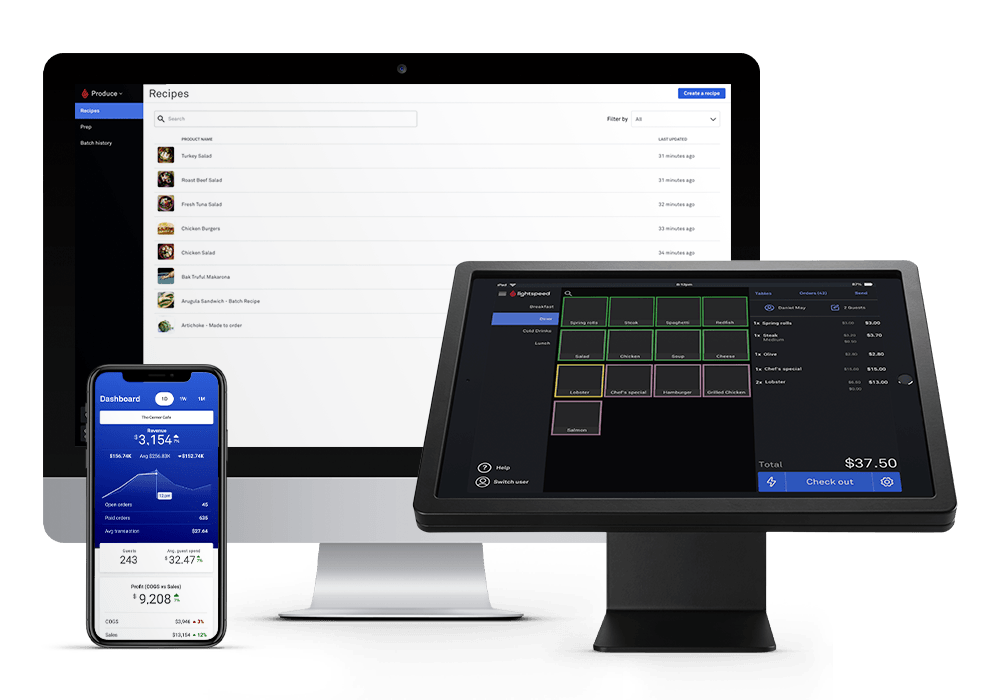 iPad POS System for Retail and Hospitality | Lightspeed Point of Sale