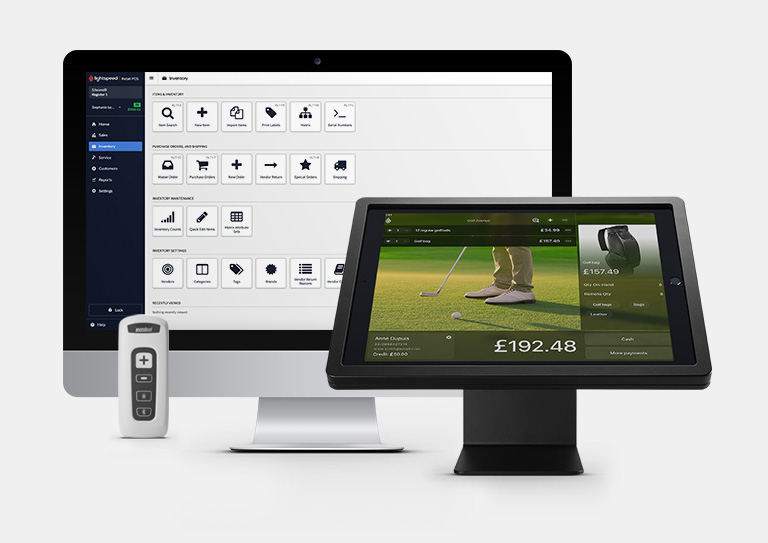 A complete retail solution for your pro shop