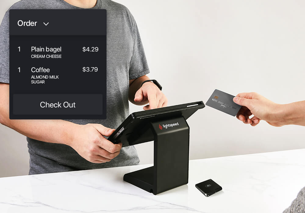 modern cash registers front