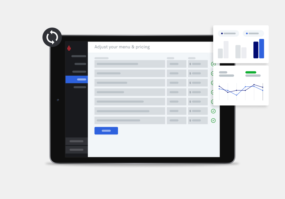 Craft your own, highly profitable delivery menu.