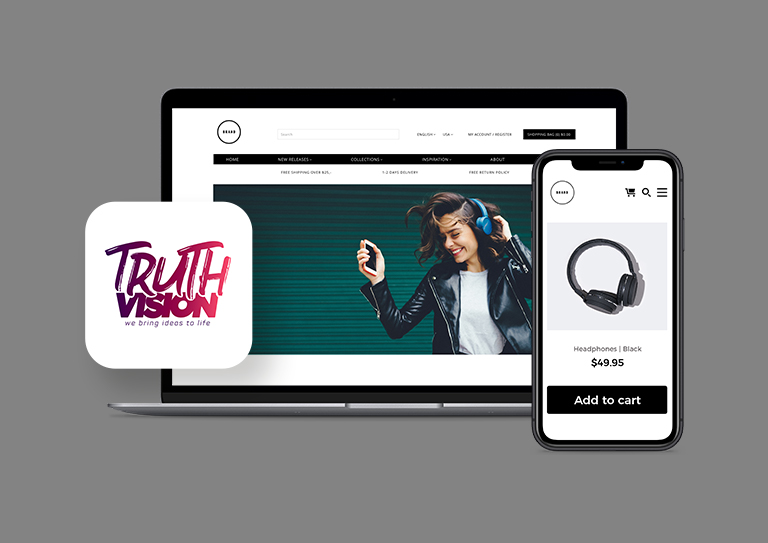 Bring your brand to life with an optimized eCommerce store