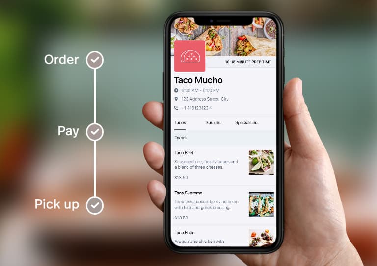 Embrace the new era of dining with Lightspeed Order Ahead