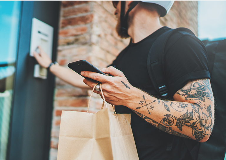 Drive the future with Lightspeed Delivery powered by Deliverect
