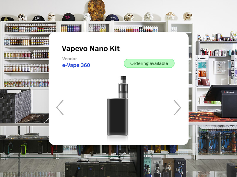 Join our Supplier Network today to access thousands of vape retailers