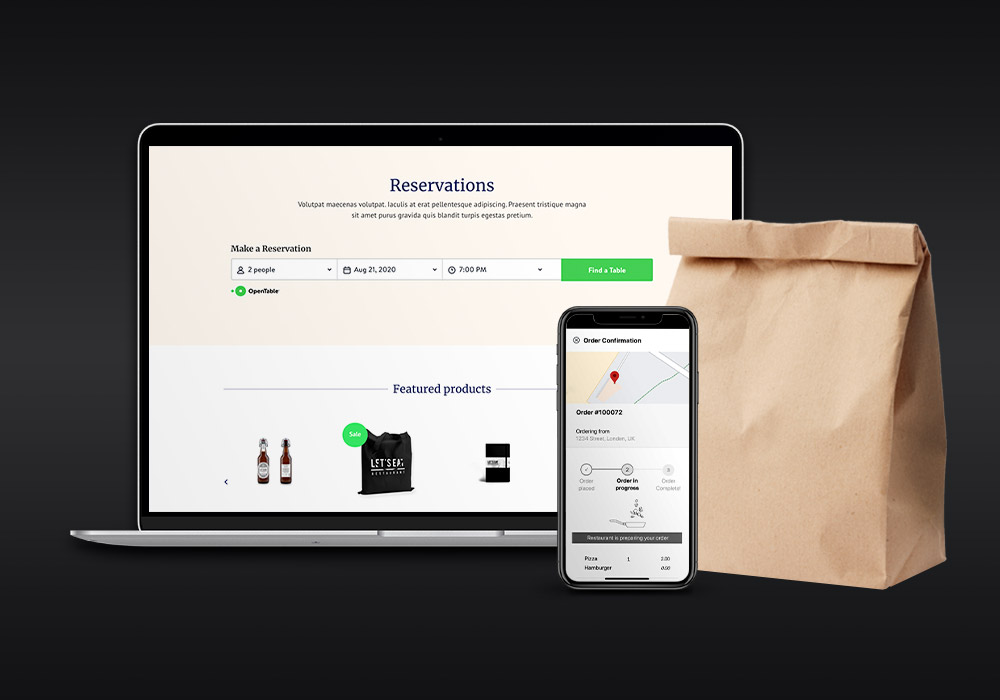 Take your restaurant chain to the next channel.