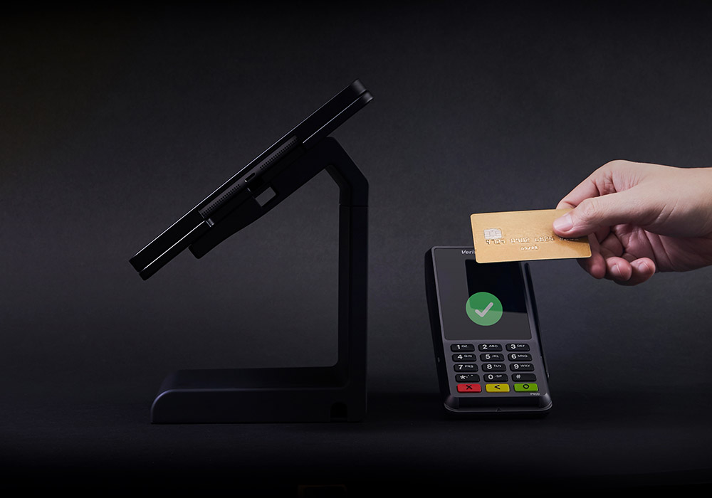 Offer contactless payments to protect your customers and staff.