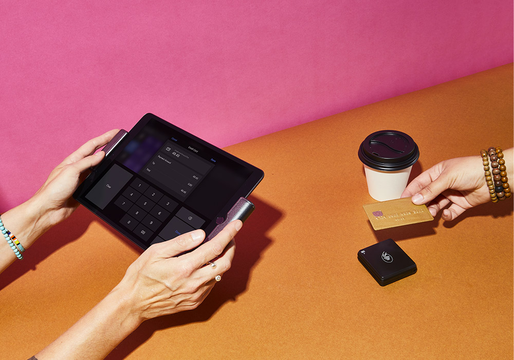 Offer contactless payments to protect your customers and staff.