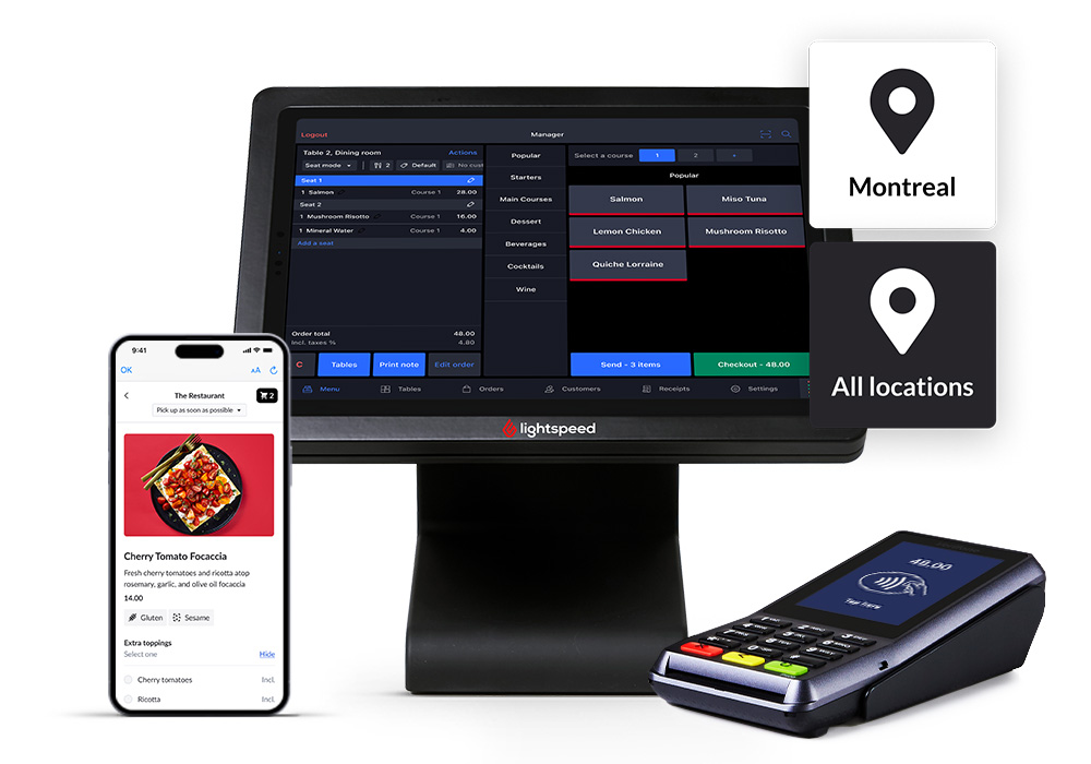 Onetap, Hospitality Pos Systems, Leading Brand, Cafe, Restaurant