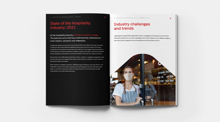 State Of The Hospitality Industry Report/ - Lightspeed Commerce