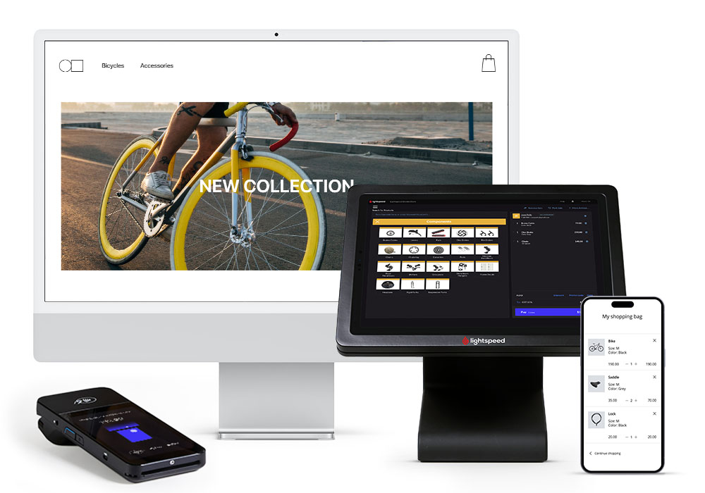 Bike Shop Point of Sale POS System Lightspeed Commerce