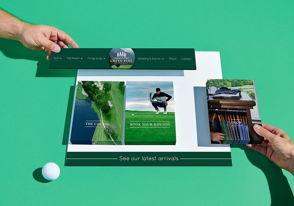 Good digital marketing requires a great website
