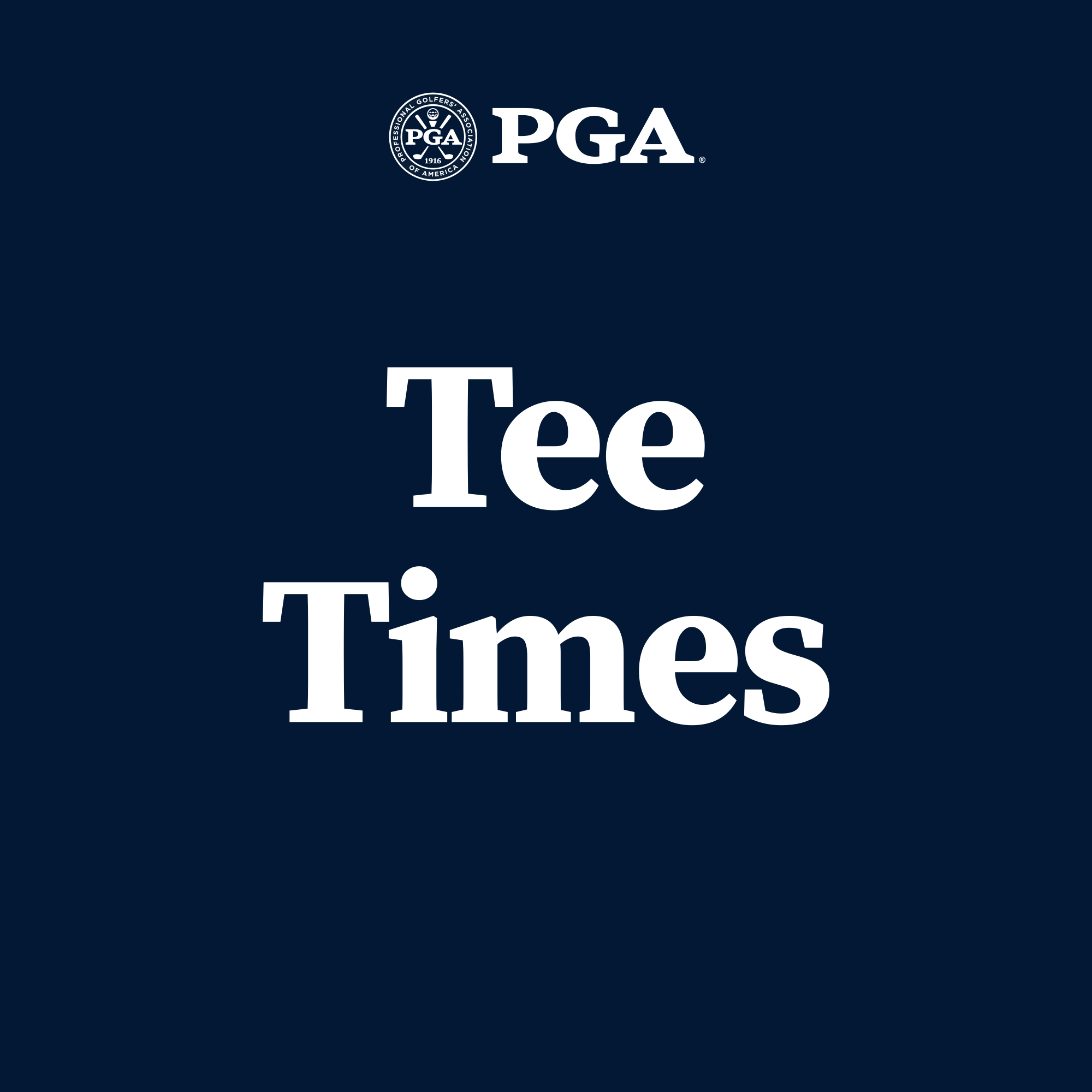 PGA Tee Times Lightspeed