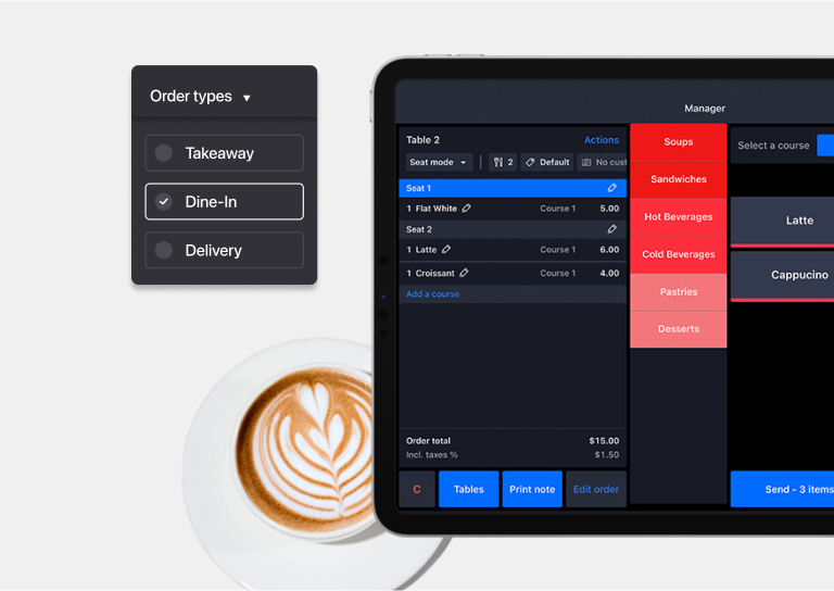 Restaurant POS System - Lightspeed Commerce