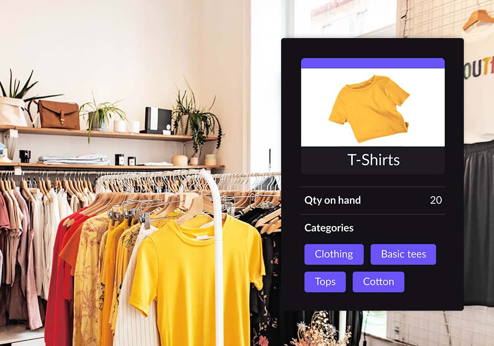 Clothing Store POS & Inventory Software