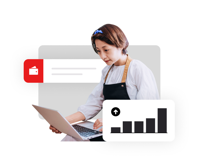 Business owner securing funding for business growth