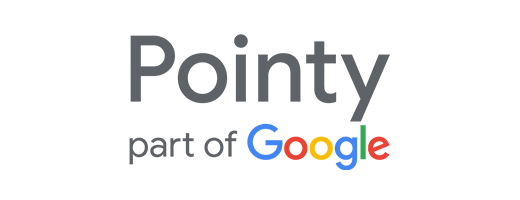 Logo Pointy part of Google
