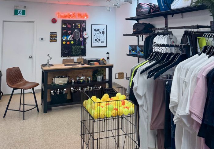Paddle & Pickle's Bromont store.