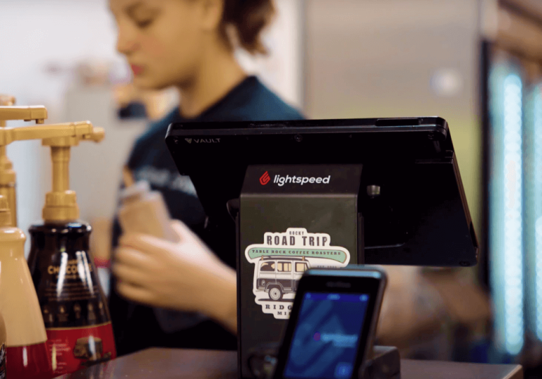 Restaurant POS system and payments - Lightspeed