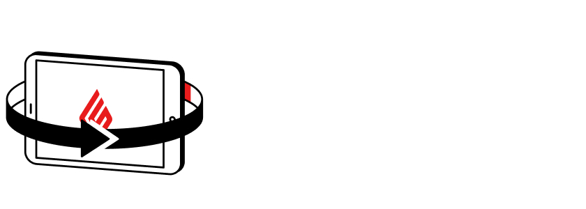 iPad with Lightspeed logo