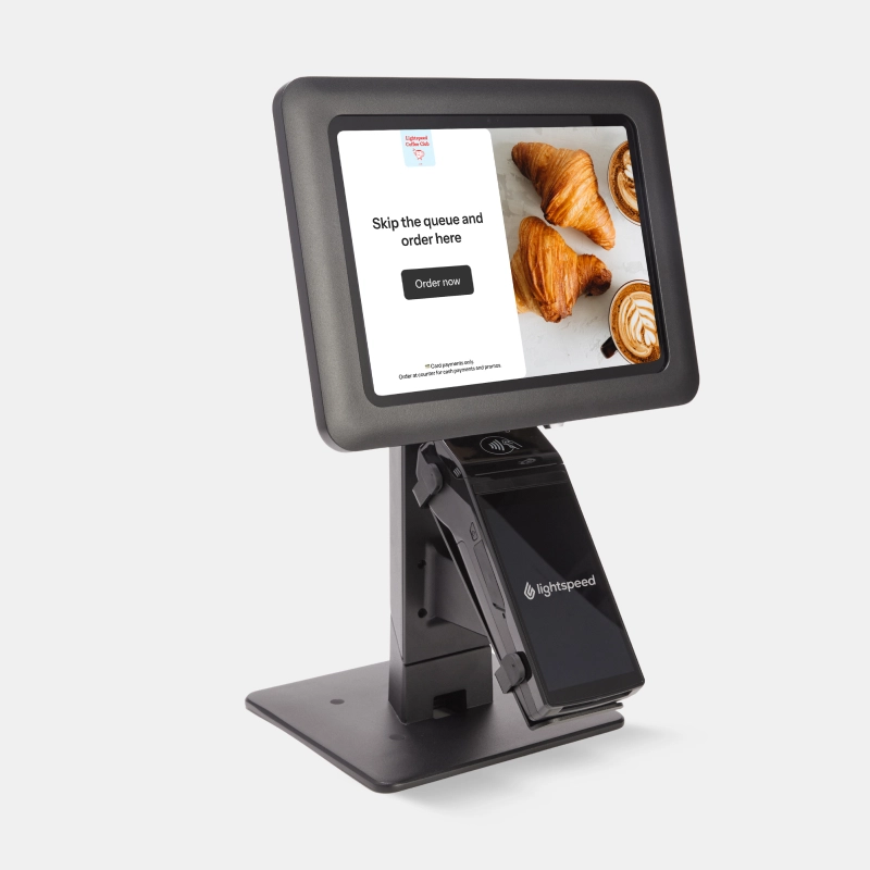 Lightspeed kiosk countertop stand
