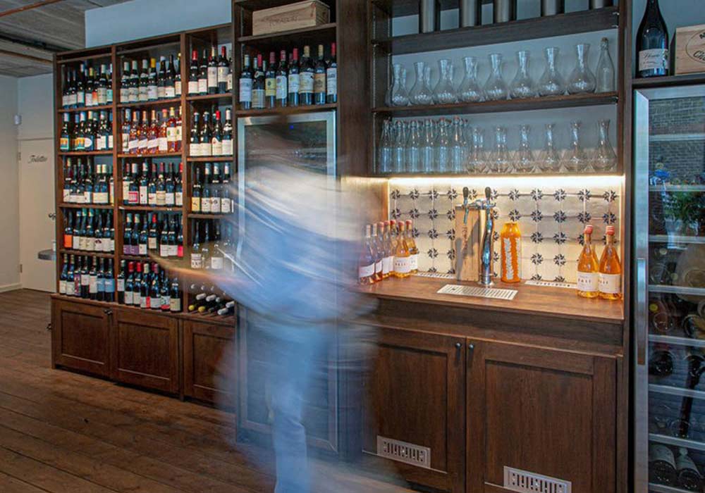 Drop wine London