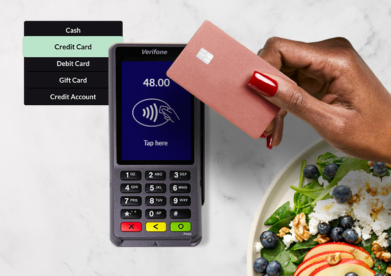 Restaurant Payment Processing