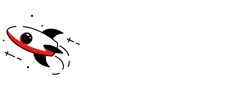 Image of a rocketship illustrating retail success and growth