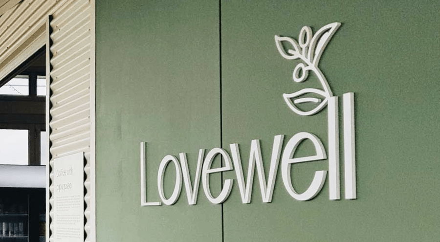 Lovewell wall