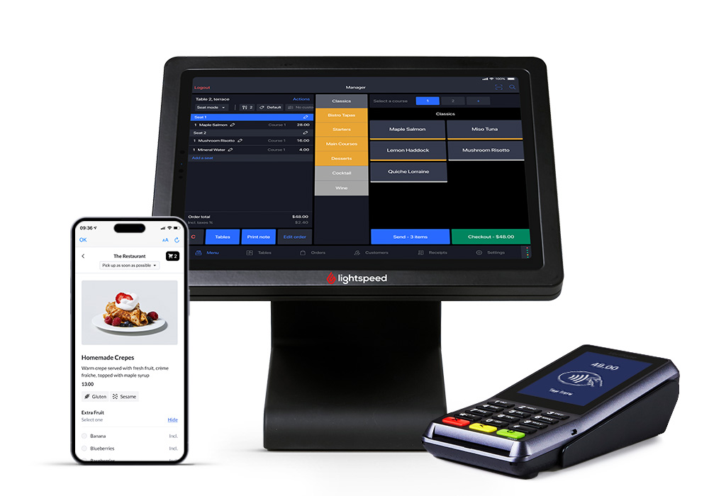 Restaurant pos deals systems