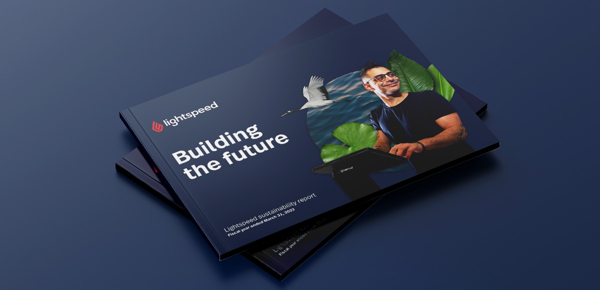 Building the Future: Lightspeed Publishes its Second Annual Sustainability  Report - Lightspeed