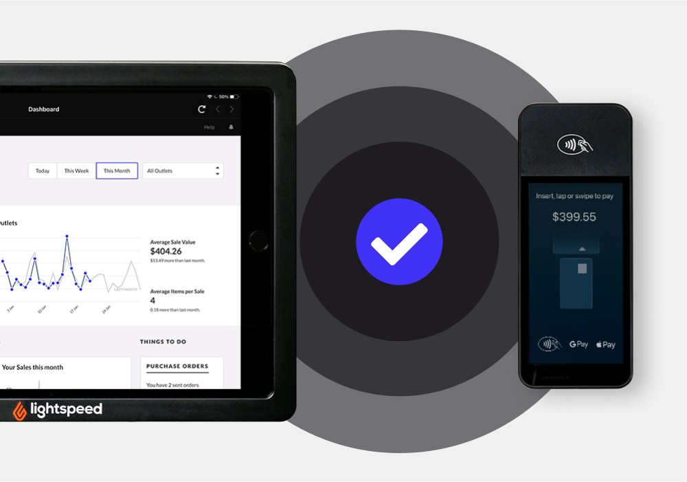 Lightspeed Payments Lightspeed POS