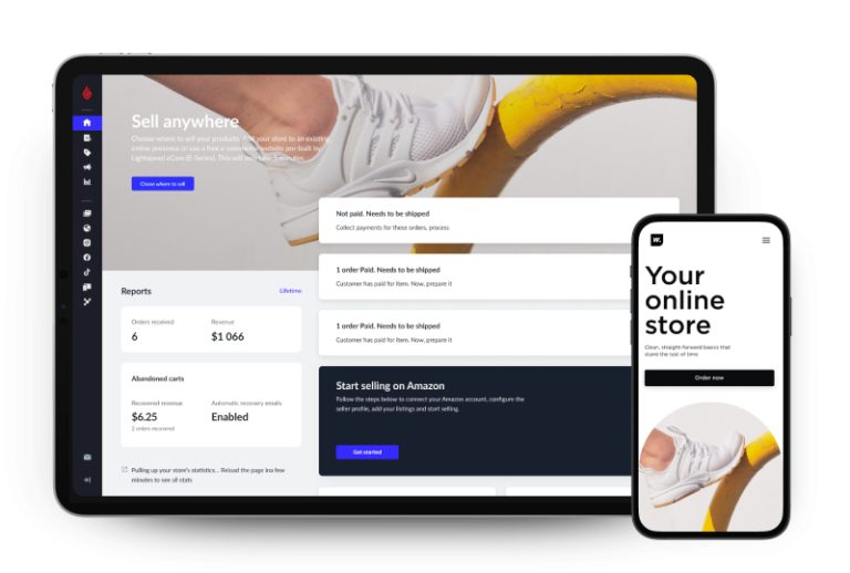 Lightspeed login page Lightspeed Commerce