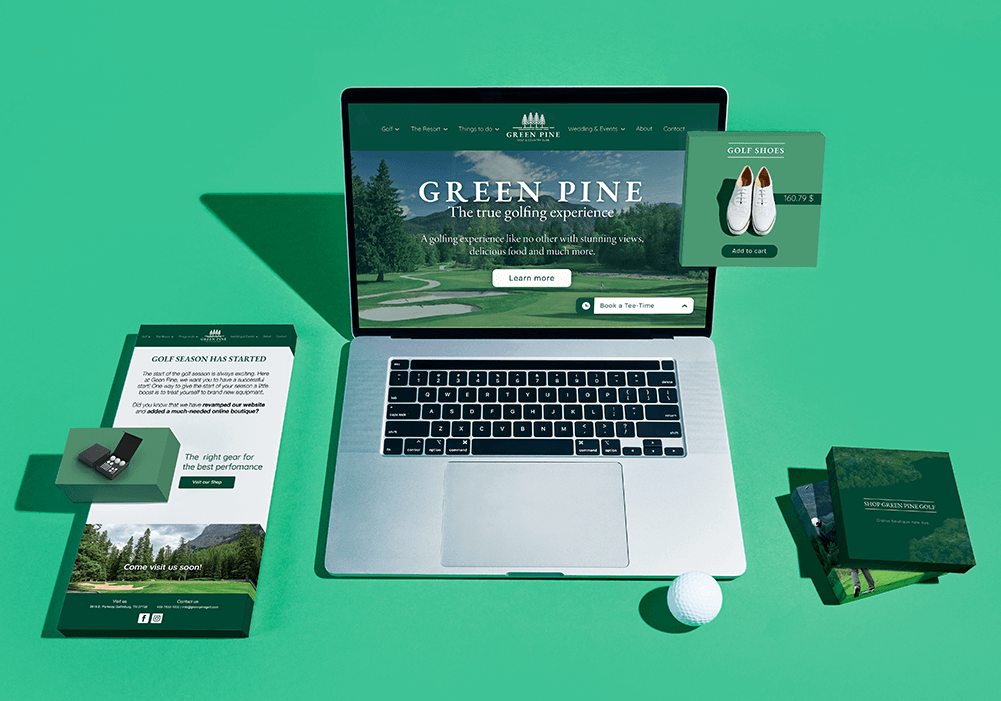 digital marketing solutions for golf courses