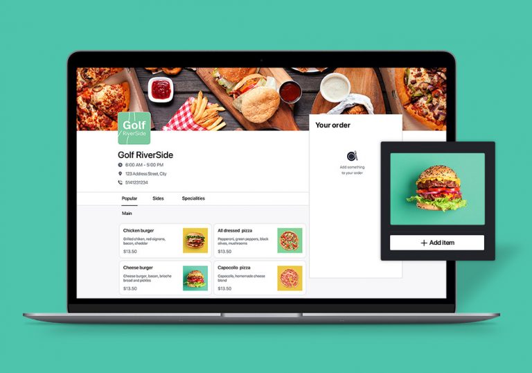 Order Ahead Lightspeed Golf