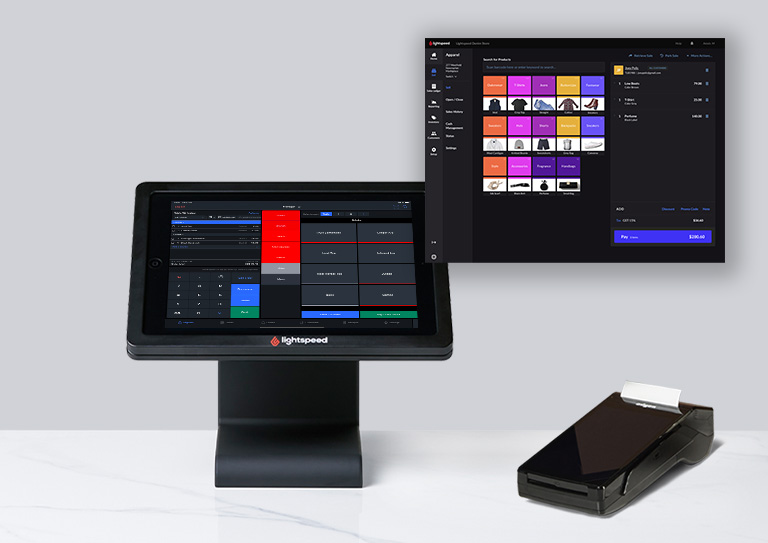 Seamless ePOS System, Point of Sale for Restaurant and Retail