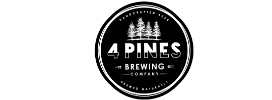 logo of 4 Pines Brewing Company