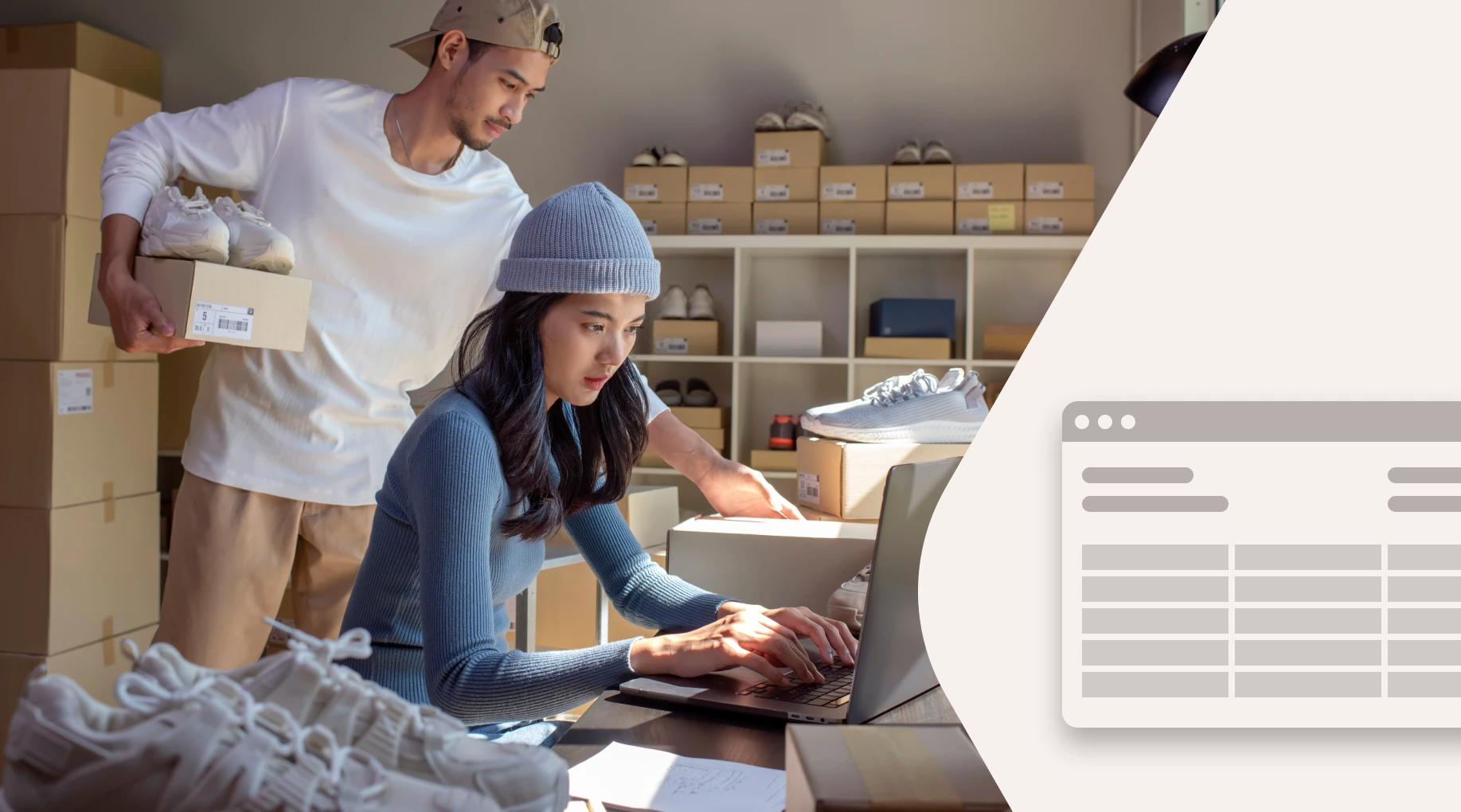 Free purchase order template from Lightspeed